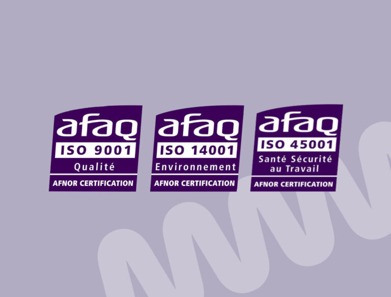 Certification Afnor